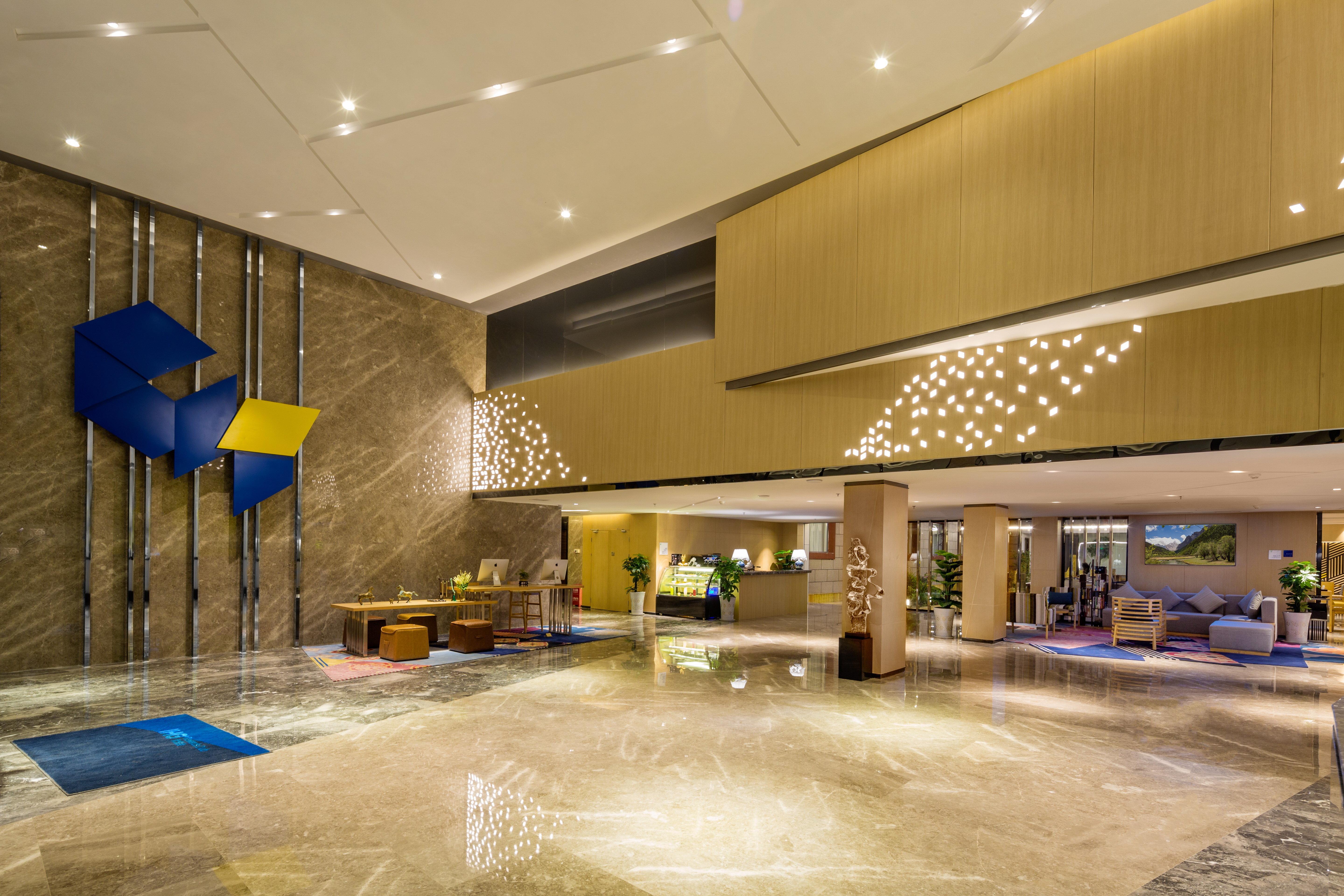 Holiday Inn Express Daocheng Yading, An Ihg Hotel Dış mekan fotoğraf