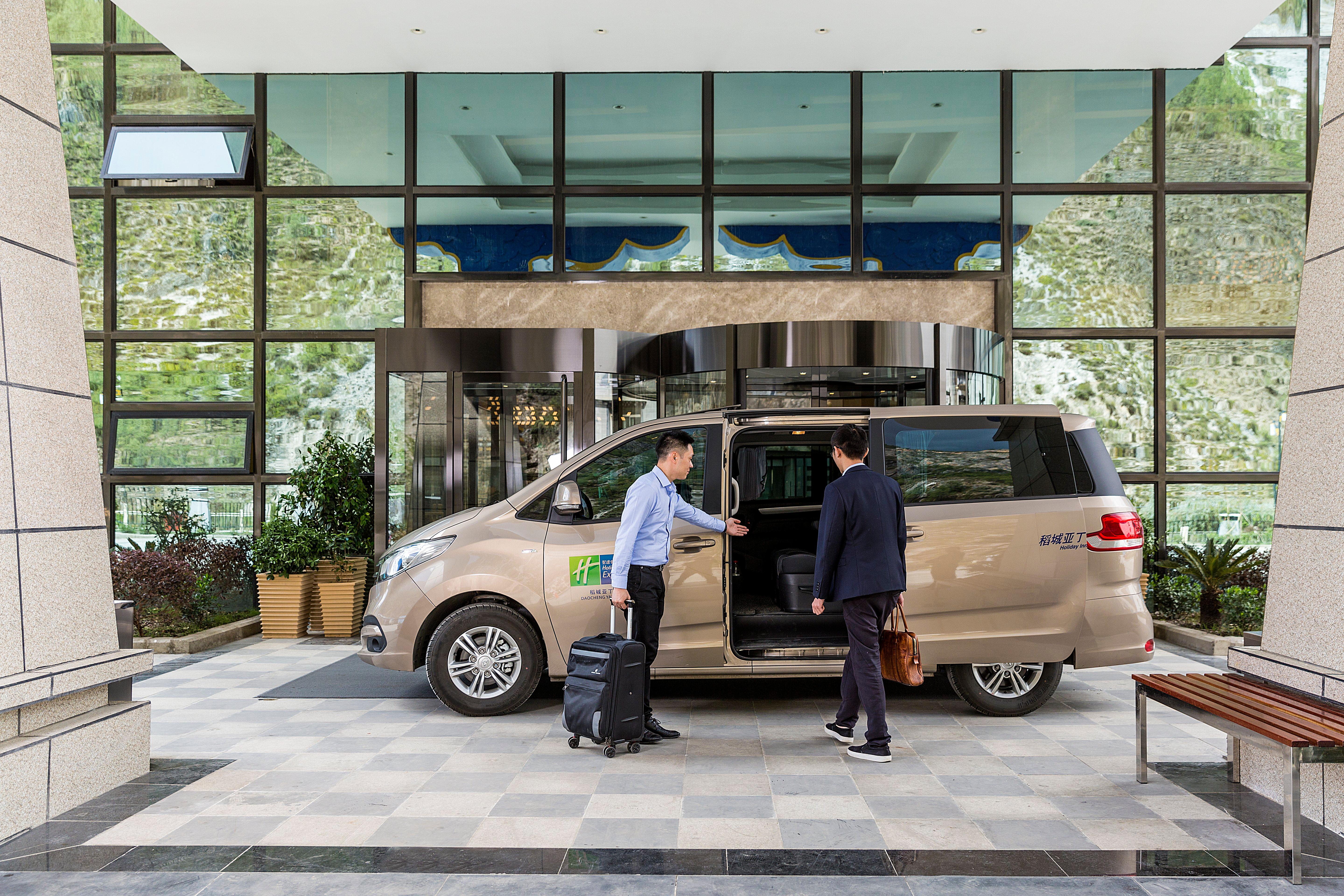 Holiday Inn Express Daocheng Yading, An Ihg Hotel Dış mekan fotoğraf