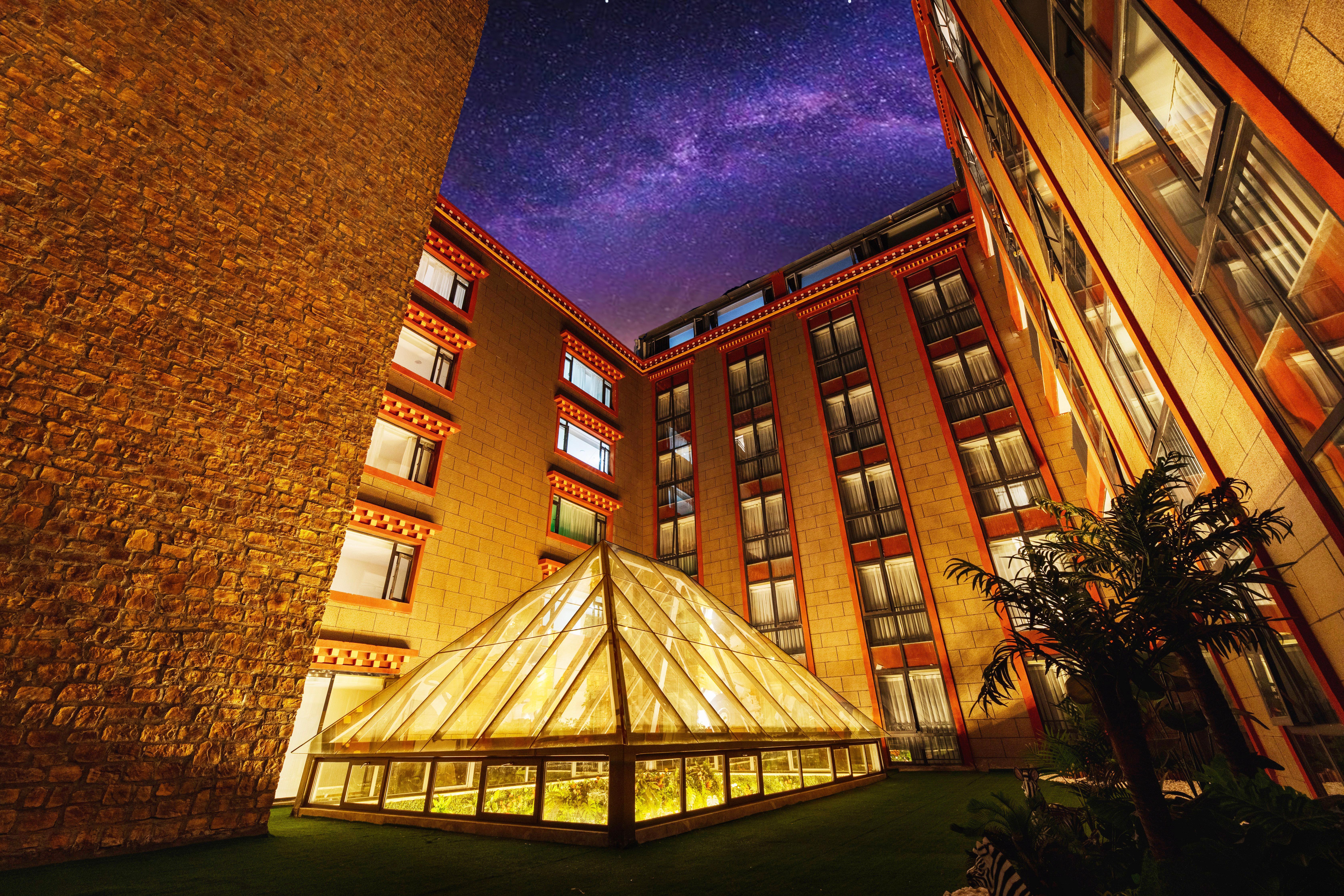 Holiday Inn Express Daocheng Yading, An Ihg Hotel Dış mekan fotoğraf